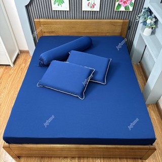 Bộ 4 món ga gối thun lạnh Ý JAFUMA |grap giường bo chun 4 món thun lạnh 1m, 1m2, 1m4, 1m6, 1m8, 2m2