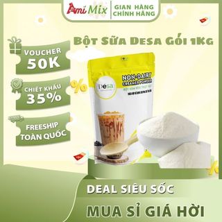 Bột Sữa Cao Cấp Nondairy Creamer DESA - Gói 1kg