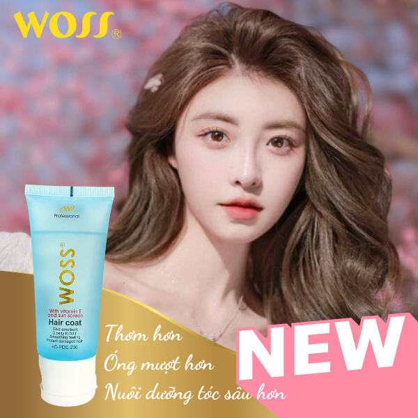 Dầu Bóng Tóc Woss 65ml