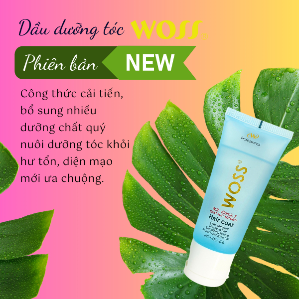Dầu Bóng Tóc Woss 65ml