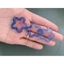 10 cái 30mm màu pastel hình ngôi sao, mặt dây chuyền ngôi sao DIY