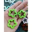 10 cái 30mm màu pastel hình ngôi sao, mặt dây chuyền ngôi sao DIY