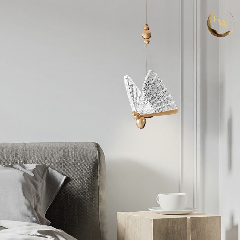 Đèn thả hiện đại EVA MC-03 trang trí decor phòng khách, phòng ngủ, phòng ăn, quán cafe bảo hành 12 tháng