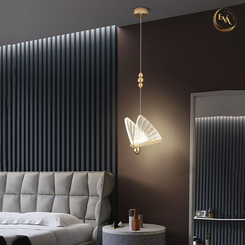 Đèn thả hiện đại EVA MC-03 trang trí decor phòng khách, phòng ngủ, phòng ăn, quán cafe bảo hành 12 tháng