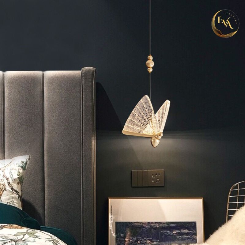Đèn thả hiện đại EVA MC-03 trang trí decor phòng khách, phòng ngủ, phòng ăn, quán cafe bảo hành 12 tháng