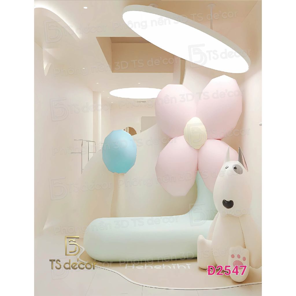 Phông nền Background Livestream và Chụp Ảnh In Lụa 3D 5D Mẫu Mới