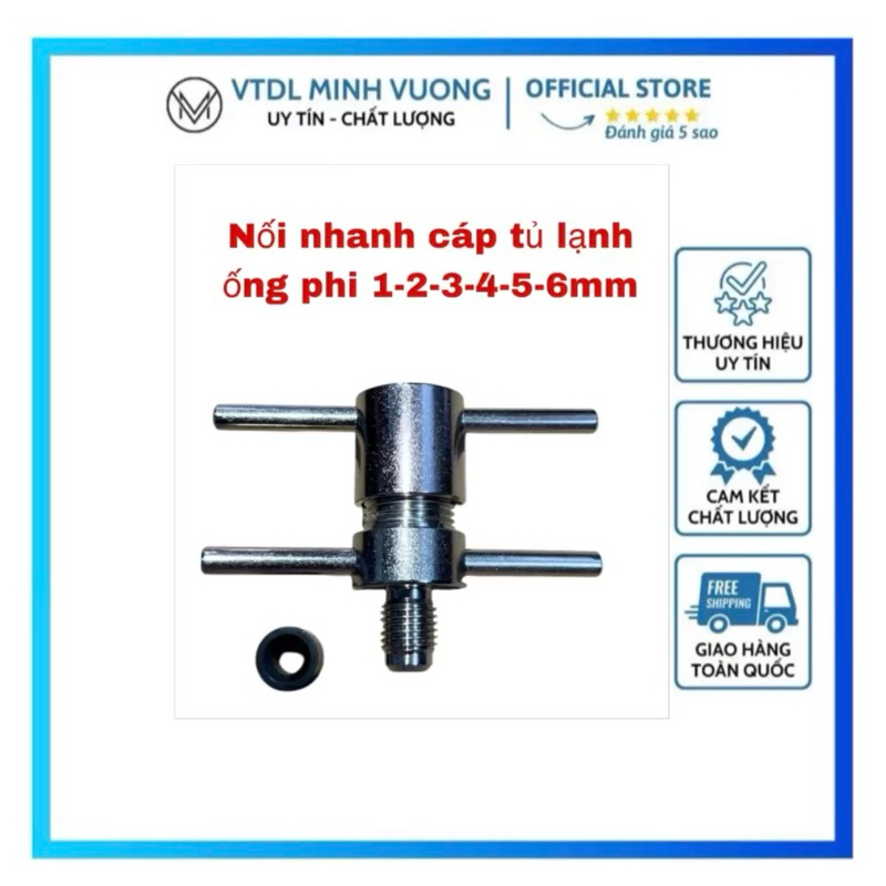 BỘ NỐI CÁP VÀ NỐI ỐNG CHUYÊN DỤNG CHO TỦ LẠNH
