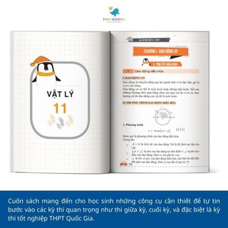 Sách - Combo Sổ tay kiến thức môn Toán Lý Hóa cấp 3 (cập nhật chương trình SGK mới)