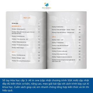 Sách - Combo Sổ tay kiến thức môn Toán Lý Hóa cấp 3 (cập nhật chương trình SGK mới)