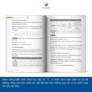Sách - Combo Sổ tay kiến thức môn Toán Lý Hóa cấp 3 (cập nhật chương trình SGK mới)