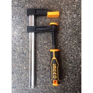 ĐỒ NGHỀ INGCO Kẹp gỗ chữ F 50X150MM HFC020501 /  50X200MM HFC020502 / 50X250MM HFC020503
