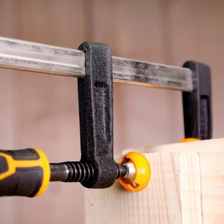 ĐỒ NGHỀ INGCO Kẹp gỗ chữ F 50X150MM HFC020501 /  50X200MM HFC020502 / 50X250MM HFC020503