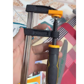 ĐỒ NGHỀ INGCO Kẹp gỗ chữ F 50X150MM HFC020501 /  50X200MM HFC020502 / 50X250MM HFC020503