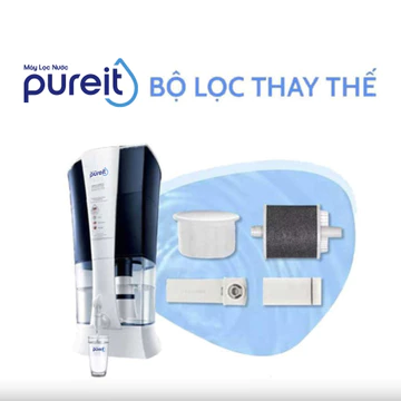 EXCELLA - Bộ lọc thay thế máy lọc nước Pureit Excella | 3000L (không phải bộ lọc Classic)