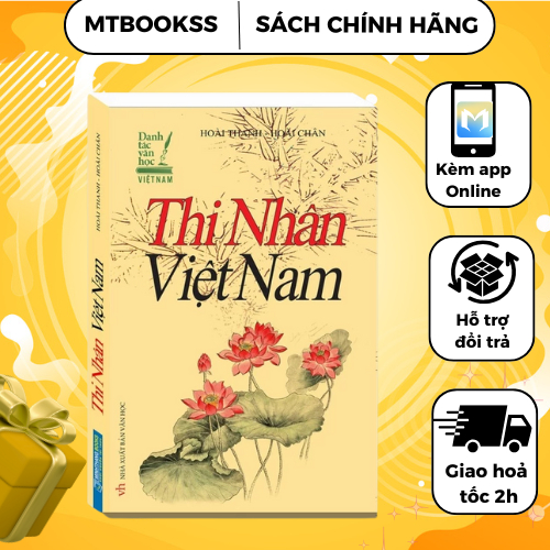 Ảnh Sách - Thi Nhân Việt Nam (bìa mềm) 1