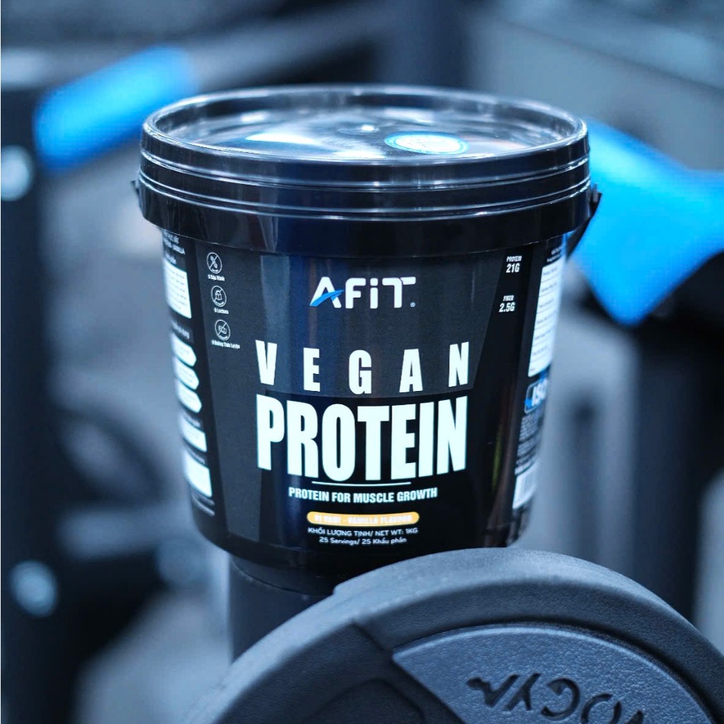 Đạm thực vật protein, hỗ trợ tăng cơ bắp cho người tập luyện - Hàng Chính Hãng
