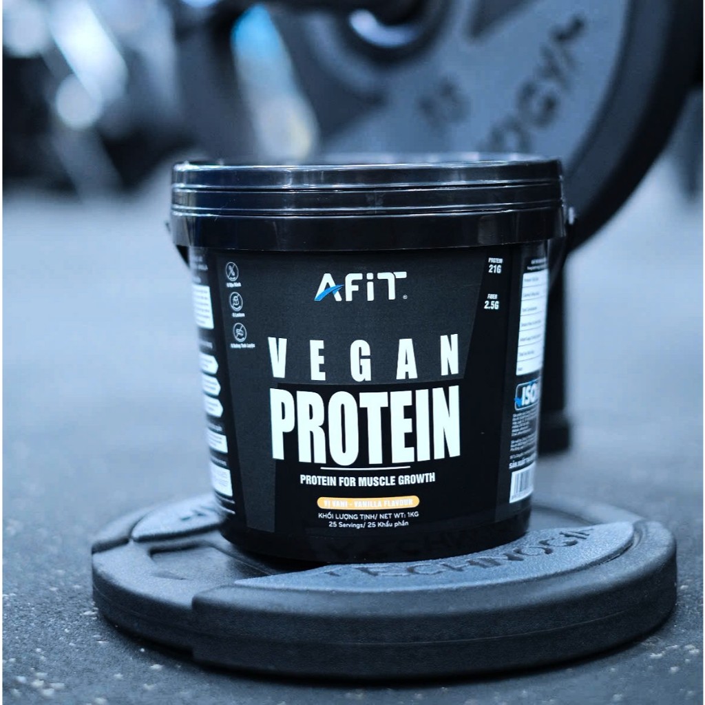 Đạm thực vật protein, hỗ trợ tăng cơ bắp cho người tập luyện - Hàng Chính Hãng