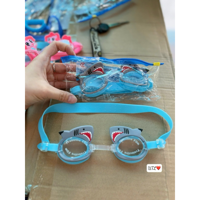 KÍNH BƠI TRẺ EM HOẠT HÌNH DỄ THƯƠNG – BẢO VỆ ĐÔI MẮT
