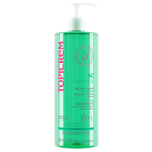 TOPICREM AC Purifying Cleansing Gel rửa mặt giúp làm sạch sâu và loại ...