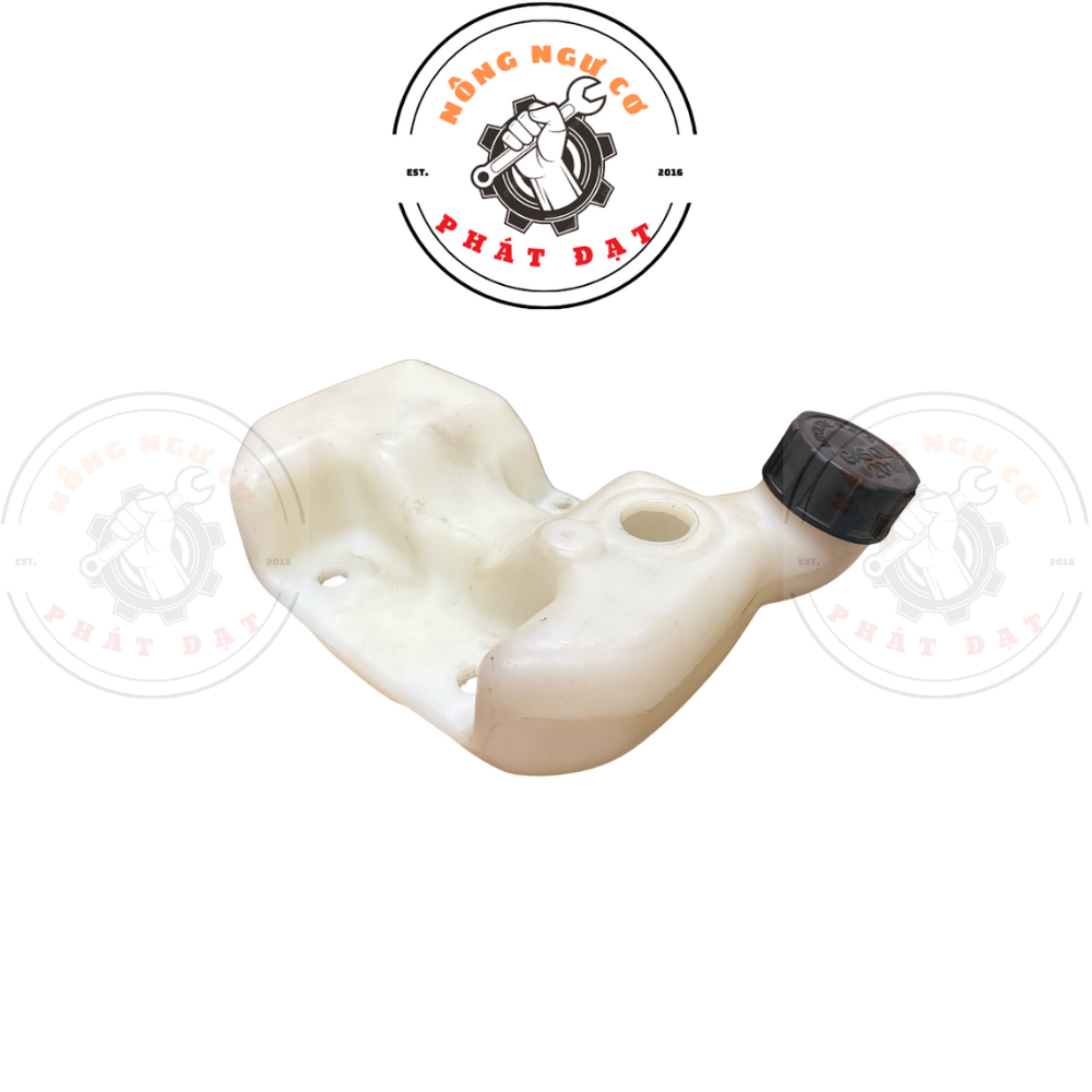 Bình xăng lớn máy cắt cỏ MARUYAMA 20, 23 dẹp, 3 chân ốc, nhựa dày nguyên sinh bền, vừa khớp