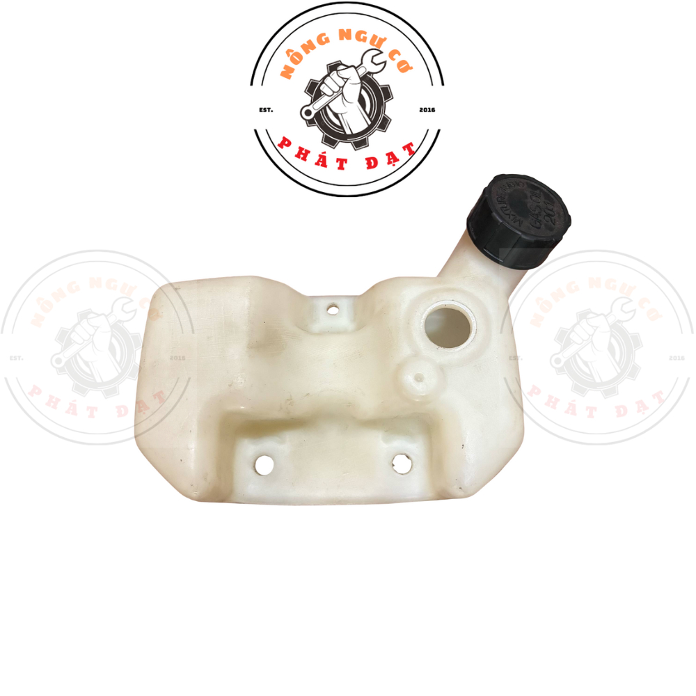 Bình xăng lớn máy cắt cỏ MARUYAMA 20, 23 dẹp, 3 chân ốc, nhựa dày nguyên sinh bền, vừa khớp