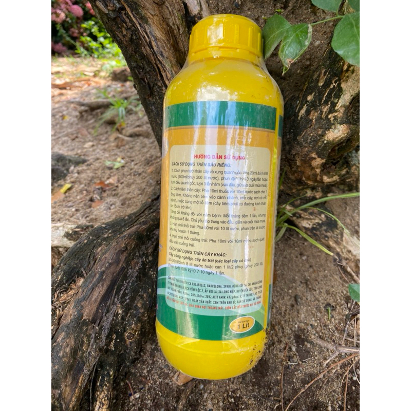 Siêu lân sinh học Amino alexin Optimus chính hãng grow more 1L