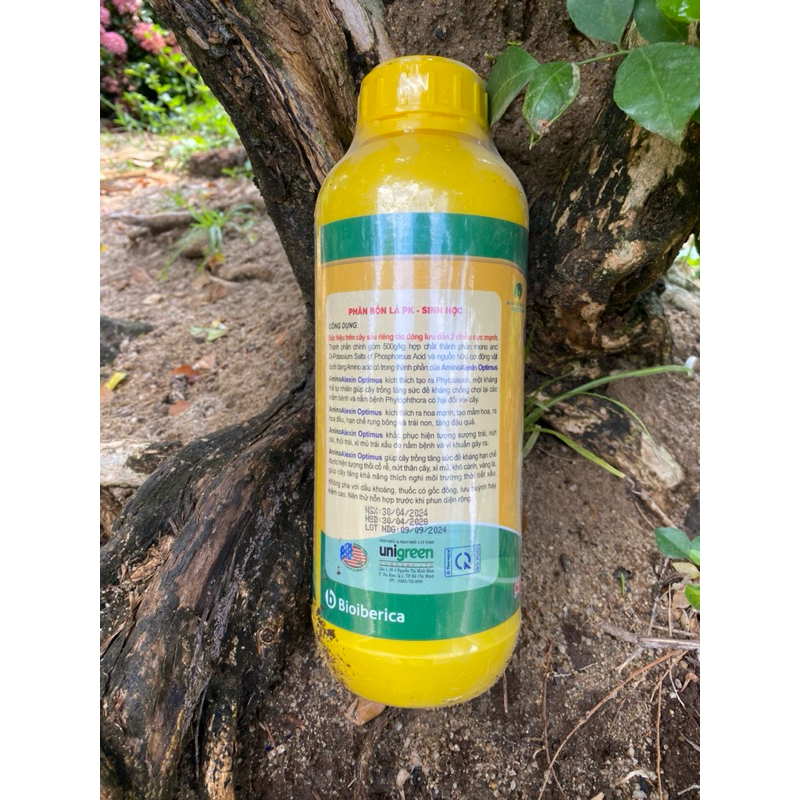Siêu lân sinh học Amino alexin Optimus chính hãng grow more 1L