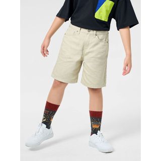 [Đồng giá] Quần Shorts Baggy Bé Trai YODY Nhuộm Màu Cơ Bản Vải Mềm Mại BCJE25S029