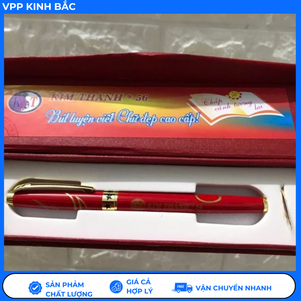 Bút Máy Nét Thanh Đậm Kim Thành 56 - Hàng Chuẩn Công Ty