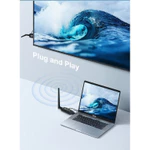 HDMI không dây SB7 pro, truyền xa max 50M, có anten cho tín hiệu ổn định, máy tính xách tay truyền lên máy chiếu hoặc TV — ảnh 3