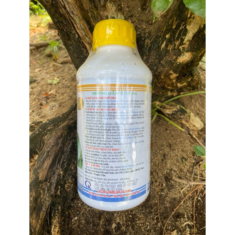 Siêu lân sinh học Amino alexin Optimus chính hãng grow more 1L