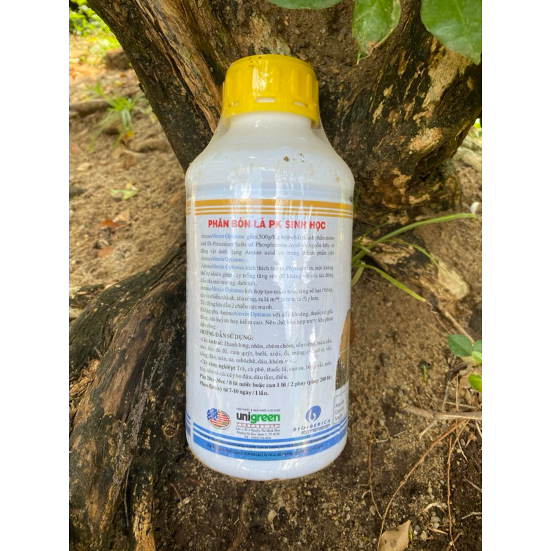 Siêu lân sinh học Amino alexin Optimus chính hãng grow more 1L