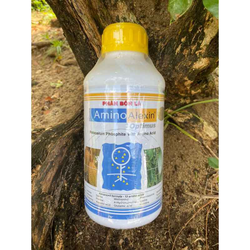 Siêu lân sinh học Amino alexin Optimus chính hãng grow more 1L