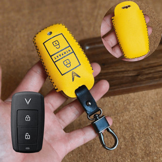 Bao Da Chìa Khóa VinFast VF3 Đa Sắc Màu - Da Bền Đẹp-Bọc Da Chìa Khóa Xe VinFast VF3 (VF3)