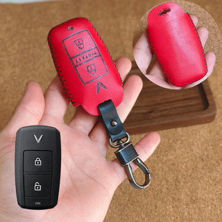 Bao Da Chìa Khóa VinFast VF3 Đa Sắc Màu - Da Bền Đẹp-Bọc Da Chìa Khóa Xe VinFast VF3 (VF3)
