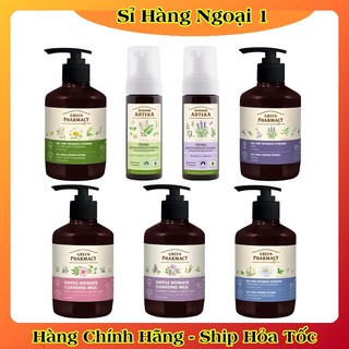 Dung dịch vệ sinh phụ nữ Apteka Zelenaya 370ml Làm Dịu Da, Giúp chống Khuẩn, Cân Bằng Độ pH Vùng Kín của Nga