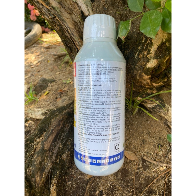 Agri phos 750 siêu lân nhập khẩu mỹ 1L
