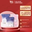 Bông Tẩy Trang LMLTOP Makeup Cotton 3 Lớp Dày Dặn Làm Sạch Da