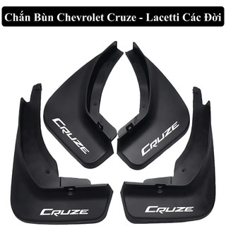 Chắn Bùn Chevrolet Cruze , Lacetti ,Chất Liệu Nhựa Dẻo Tặng Kèm Ốc