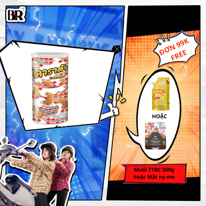 Ảnh Bánh Snack Gạo Bento 90g/110g (Can) 1