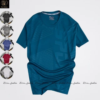 Áo Thun Lạnh co giãn 4 Chiều, Áo Thể Thao Nam ép vân [40-100kg] Có Video, Dvin_fashion
