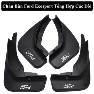 Chắn Bùn Ford Ecosport Chất Liệu Nhựa Dẻo Tặng Kèm Ốc Vít