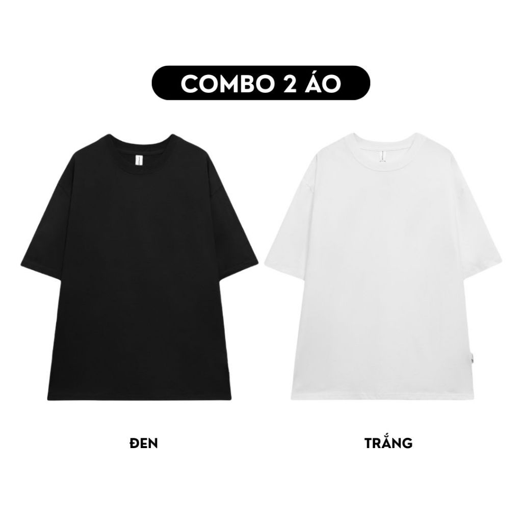 Combo (Đen+Trắng)