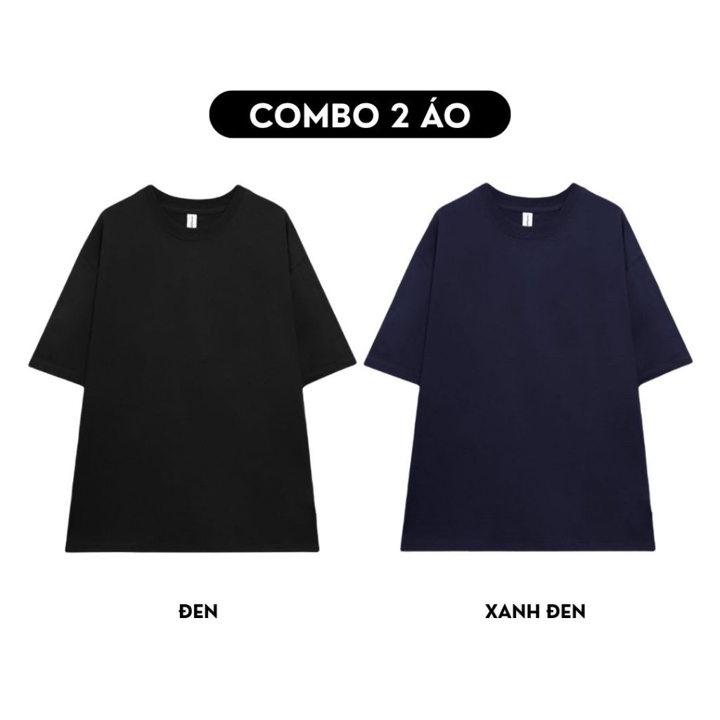 Combo (Đen+Xanh đen)