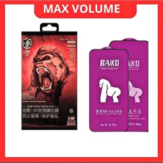 Cường Lực Iphone Baiko tím và  KingKong WK Chống Nhìn Trộm Full Màn 6/7/8/8plus/x/xs/11/12/13/14/15/pro/max/plus ốp lưng