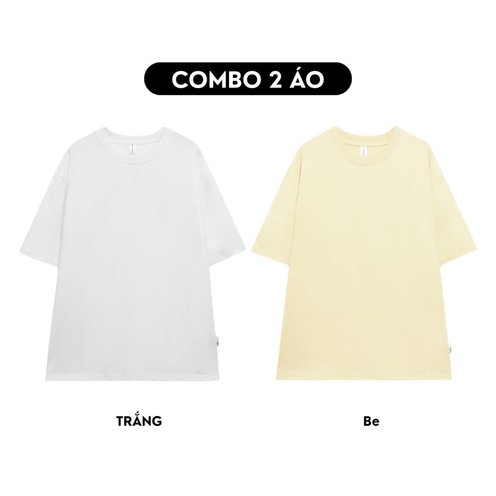 Combo (Trắng+Be)