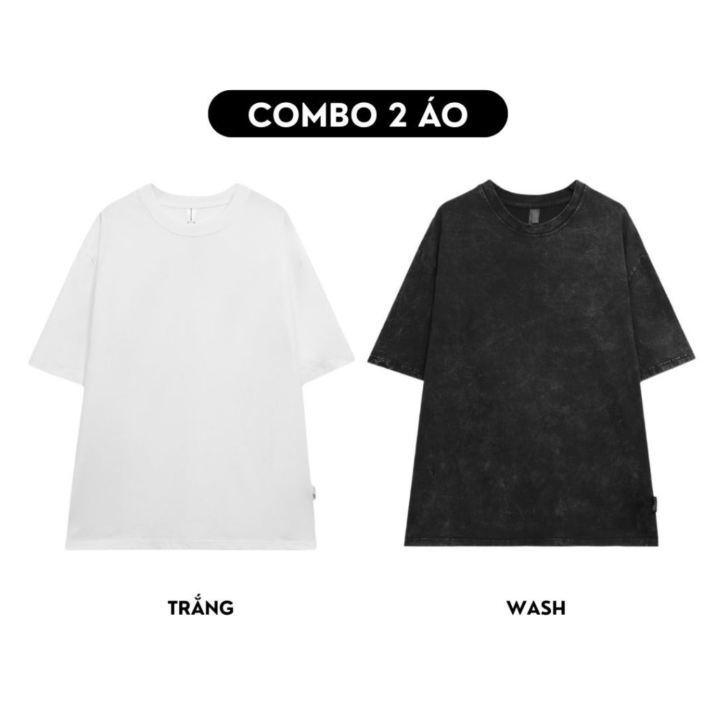 Combo (Trắng+Wash)