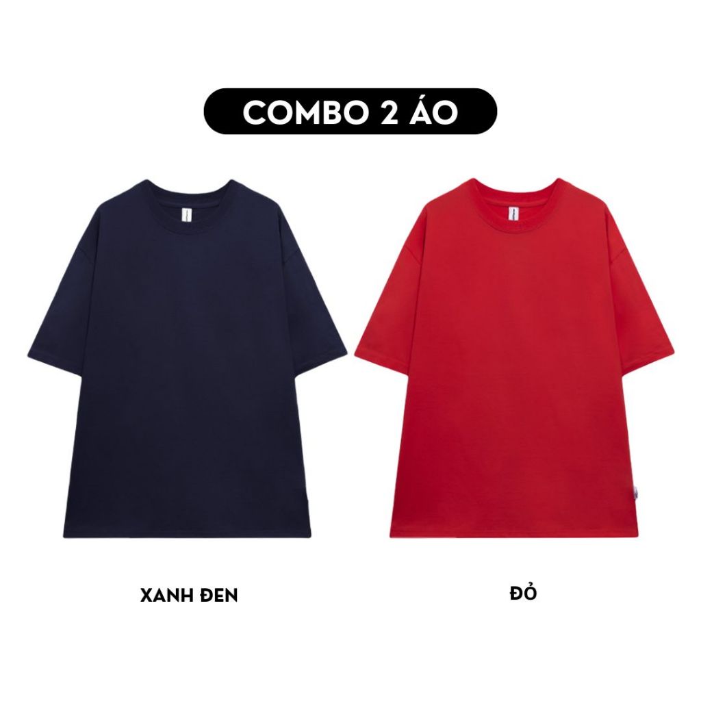 Combo (Xanh đen+đỏ)