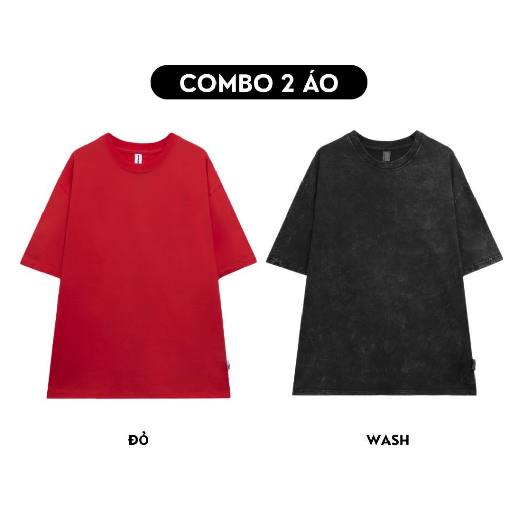 Combo (Đỏ+Wash)
