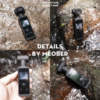 [Tặng thẻ nhớ] Máy Quay Chụp Cầm Tay Digital Pocket Mini Camera - quay vlog 4K video, chụp ảnh 18MP, có Wi-Fi by MèoBer